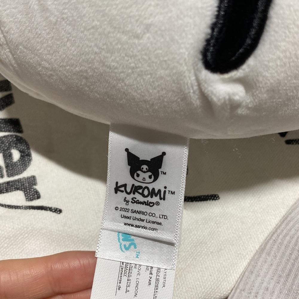 kuromi squishmallow 8” plush toy - Picture 3 of 6